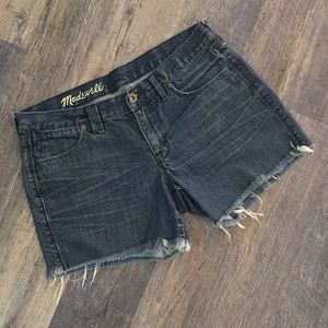 EUC Madewell Jean Shorts